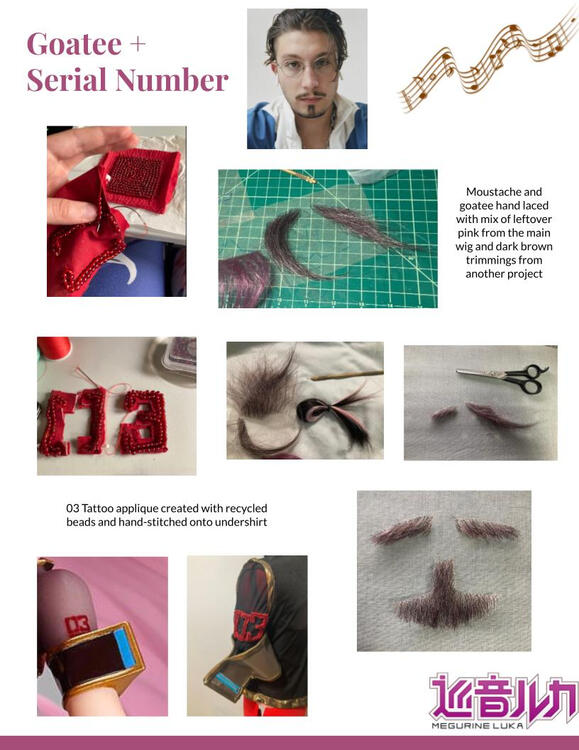 Goatee + SN Goatee + SN